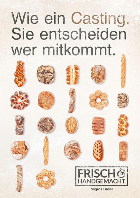 Migros - Konzeption - Strategie - Storytelling - Beratung - Social Media - Leitidee - Kampagnen - Workshops - Online-Marketing - Kreation - Websites - Keyvisuals - Corporate Designs - Bildwelten - Logos - Broschüren - Display Ads - Geschäftspapiere - Flyer - Microsites - Inserate - Plakate- Blogs - Text - Umsetzung - Mediaplanung - Druckvorstufe - Mediaschaltung - Beratung - Lieferanten-Management - Controlling - Reporting - Da sein, wo die Zielgruppe ist - Maximal Partnerschaftlich - Maximal Digital - Maximal Effizient - One-Stop-Shop